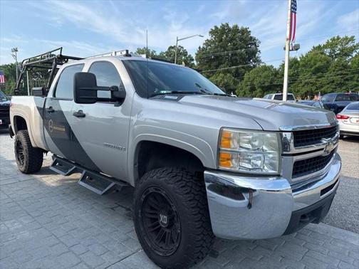 2009 Chevrolet Silverado 2500 Work Truck Crew Cab