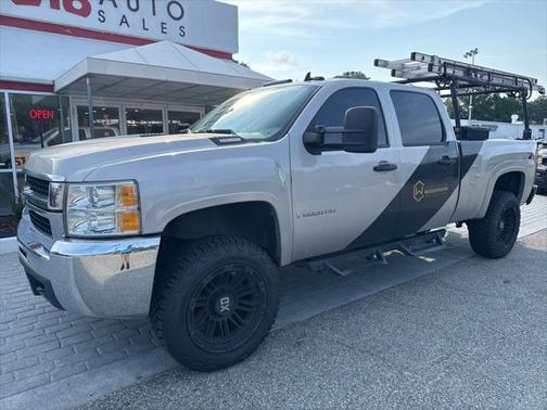 2009 Chevrolet Silverado 2500 Work Truck Crew Cab