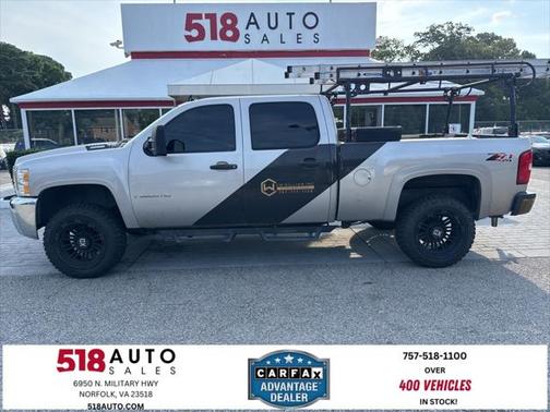 2009 Chevrolet Silverado 2500 Work Truck Crew Cab