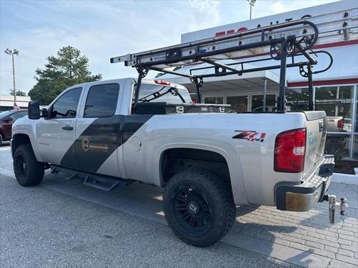 2009 Chevrolet Silverado 2500 Work Truck Crew Cab