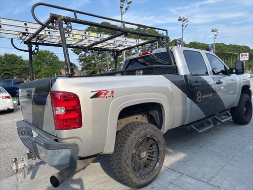 2009 Chevrolet Silverado 2500 Work Truck Crew Cab