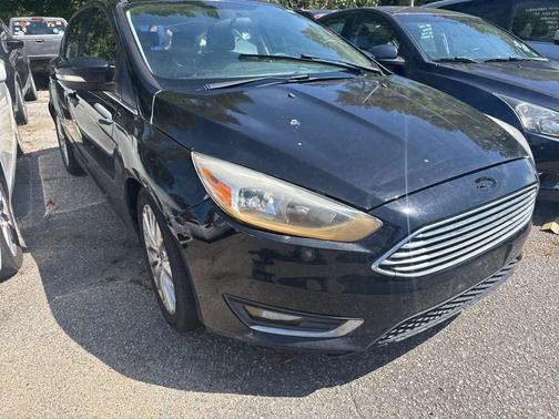 2018 Ford Focus Titanium