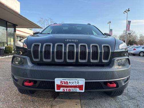 2015 Jeep Cherokee Trailhawk