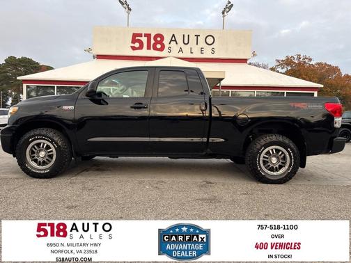 2010 Toyota Tundra Grade