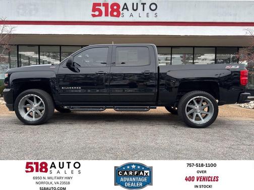 2017 Chevrolet Silverado 1500 2LT