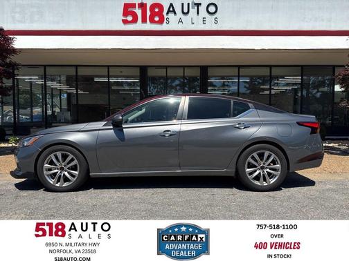 Gun Metallic 2022 Nissan Altima S FWD