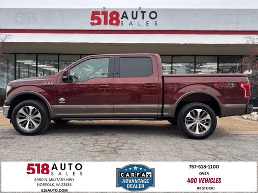 2016 Ford F-150 King Ranch