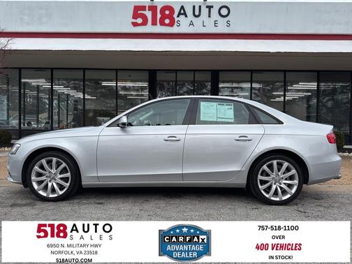 2013 Audi A4 2.0T Premium Plus quattro
