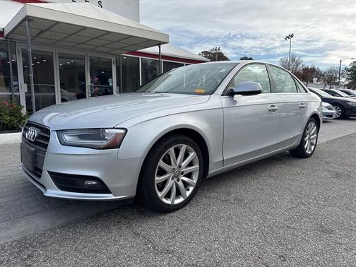 2013 Audi A4 2.0T Premium Plus quattro