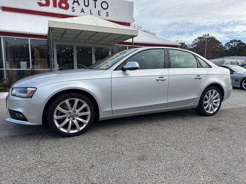 2013 Audi A4 2.0T Premium Plus quattro