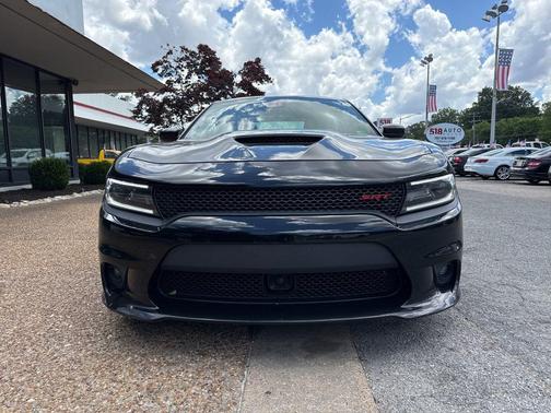 Pitch Black Clearcoat 2016 Dodge Charger SRT 392