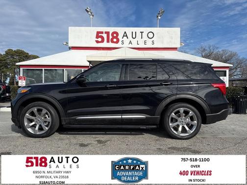 2020 Ford Explorer Platinum