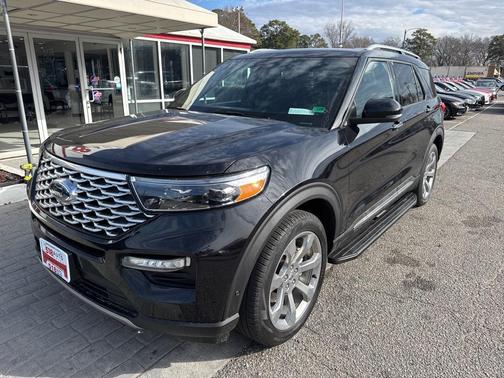 2020 Ford Explorer Platinum