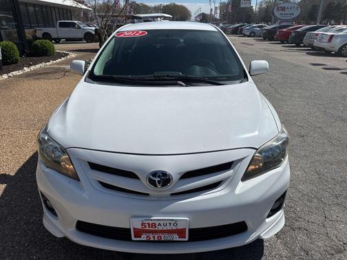 2012 Toyota Corolla S