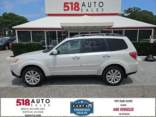 2011 Subaru Forester 2.5 X Limited