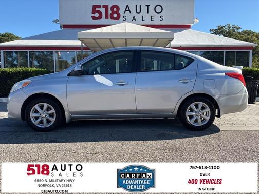 2013 Nissan Versa 1.6 SL