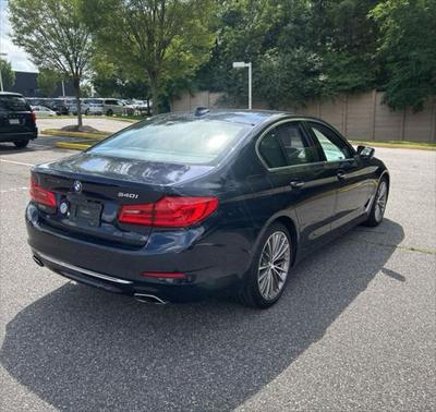 2018 BMW 540 540i