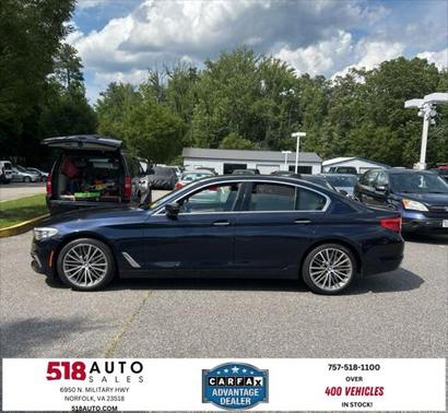 2018 BMW 540 540i