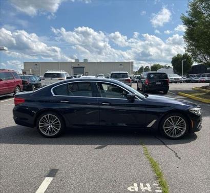 2018 BMW 540 540i