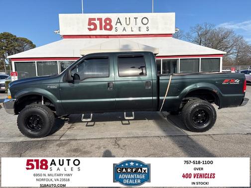2004 Ford F-250 XLT
