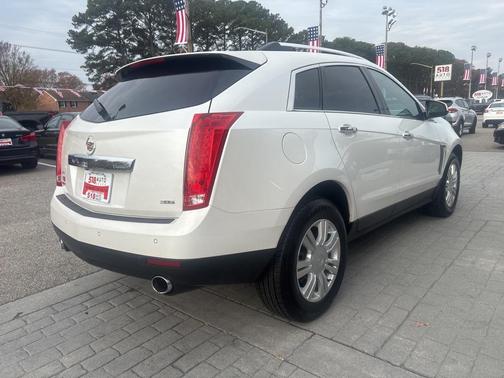 2015 Cadillac SRX Luxury Collection