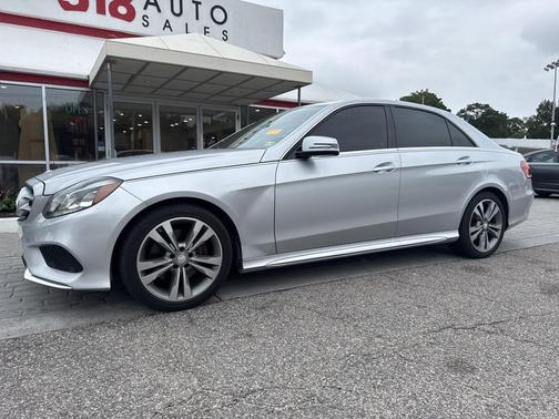 2014 Mercedes-Benz E-Class E 350