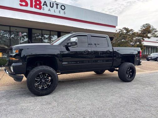 Black 2016 Chevrolet Silverado 1500 2LT