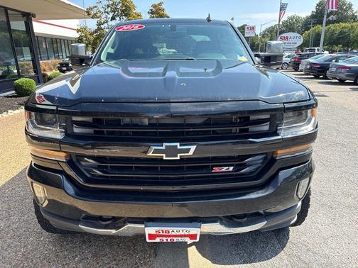 Black 2016 Chevrolet Silverado 1500 2LT