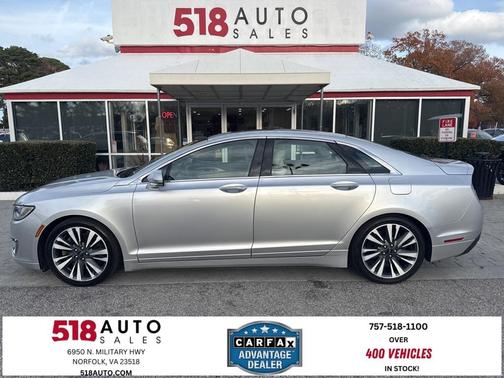 2017 Lincoln MKZ Reserve I