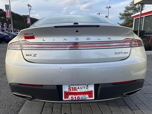 2017 Lincoln MKZ Reserve I