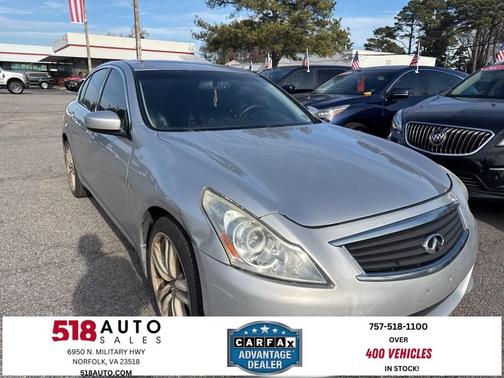 2010 INFINITI G37x Base