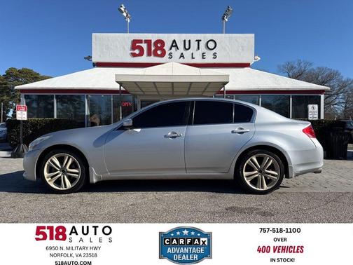 2010 INFINITI G37x Base