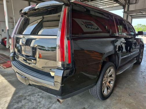 Black Raven 2015 Cadillac Escalade ESV Luxury