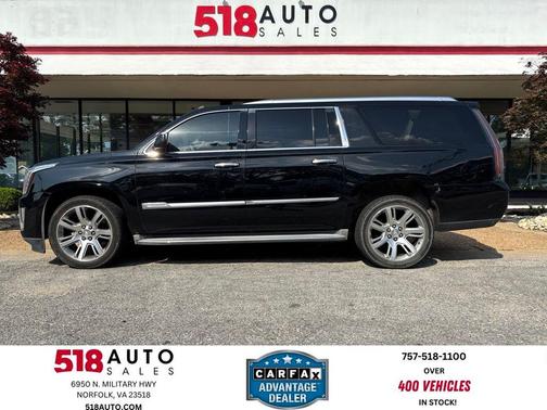 Black Raven 2015 Cadillac Escalade ESV Luxury