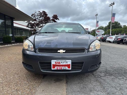 Cyber Gray Metallic 2011 Chevrolet Impala LT