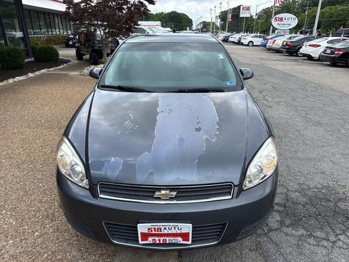 Cyber Gray Metallic 2011 Chevrolet Impala LT