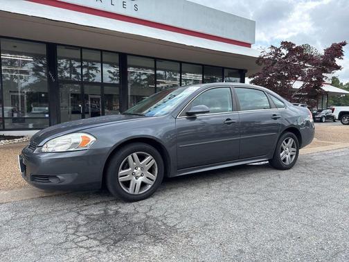 Cyber Gray Metallic 2011 Chevrolet Impala LT