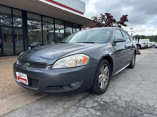 Cyber Gray Metallic 2011 Chevrolet Impala LT