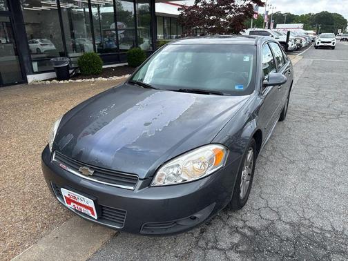 Cyber Gray Metallic 2011 Chevrolet Impala LT