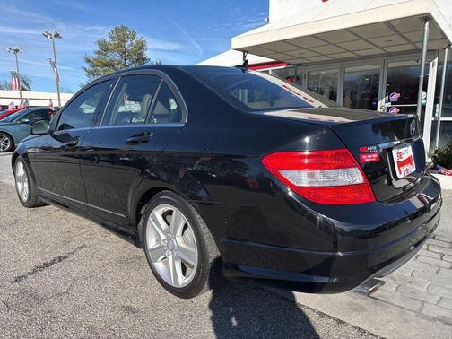 2011 Mercedes-Benz C-Class Sport