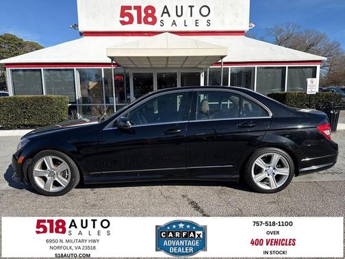 2011 Mercedes-Benz C-Class Sport