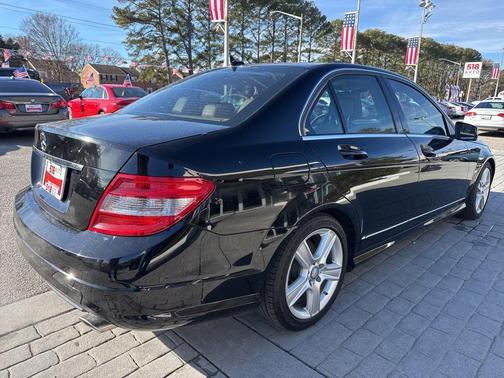 2011 Mercedes-Benz C-Class Sport