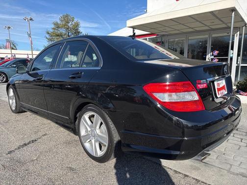 2011 Mercedes-Benz C-Class Sport