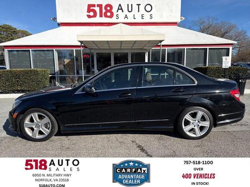 2011 Mercedes-Benz C-Class Sport