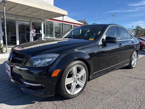 2011 Mercedes-Benz C-Class Sport