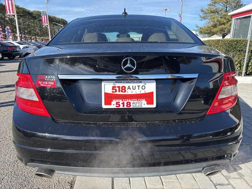 2011 Mercedes-Benz C-Class Sport