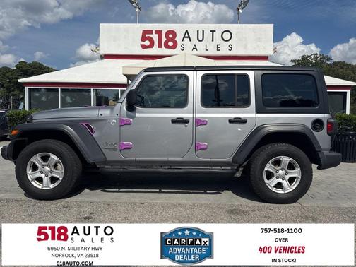 2018 Jeep Wrangler Unlimited Sport