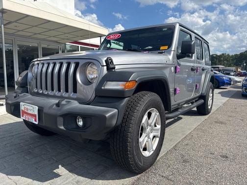 2018 Jeep Wrangler Unlimited Sport