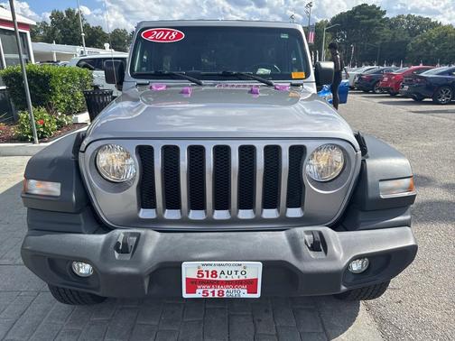 2018 Jeep Wrangler Unlimited Sport