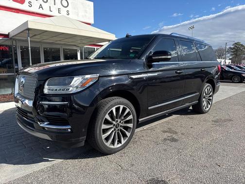2021 Lincoln Navigator Reserve